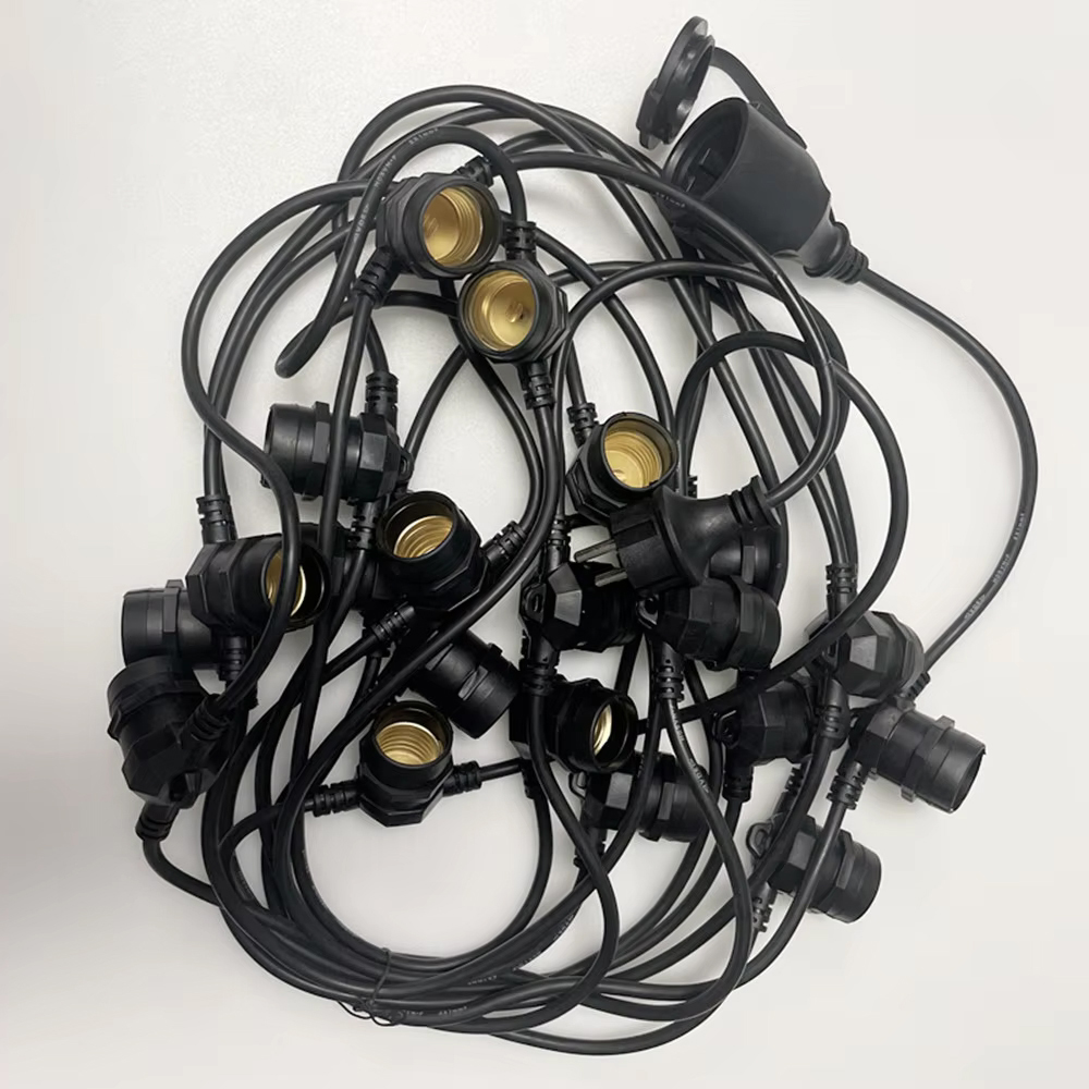 Outdoor Power Outlet - Cabo de LED de 10M à