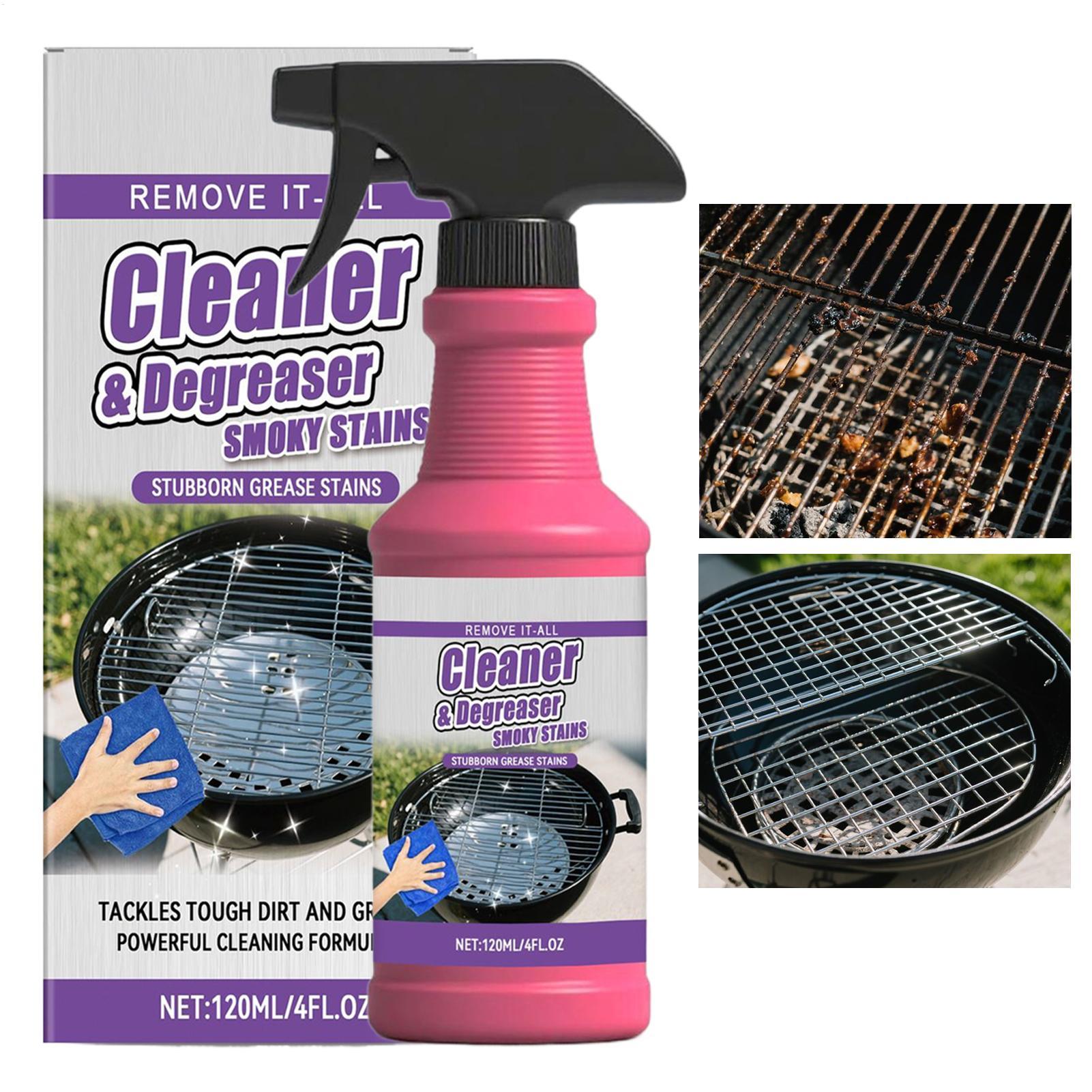 Outdoor Power Grill - Limpador de churrasqueira e panelas, solução