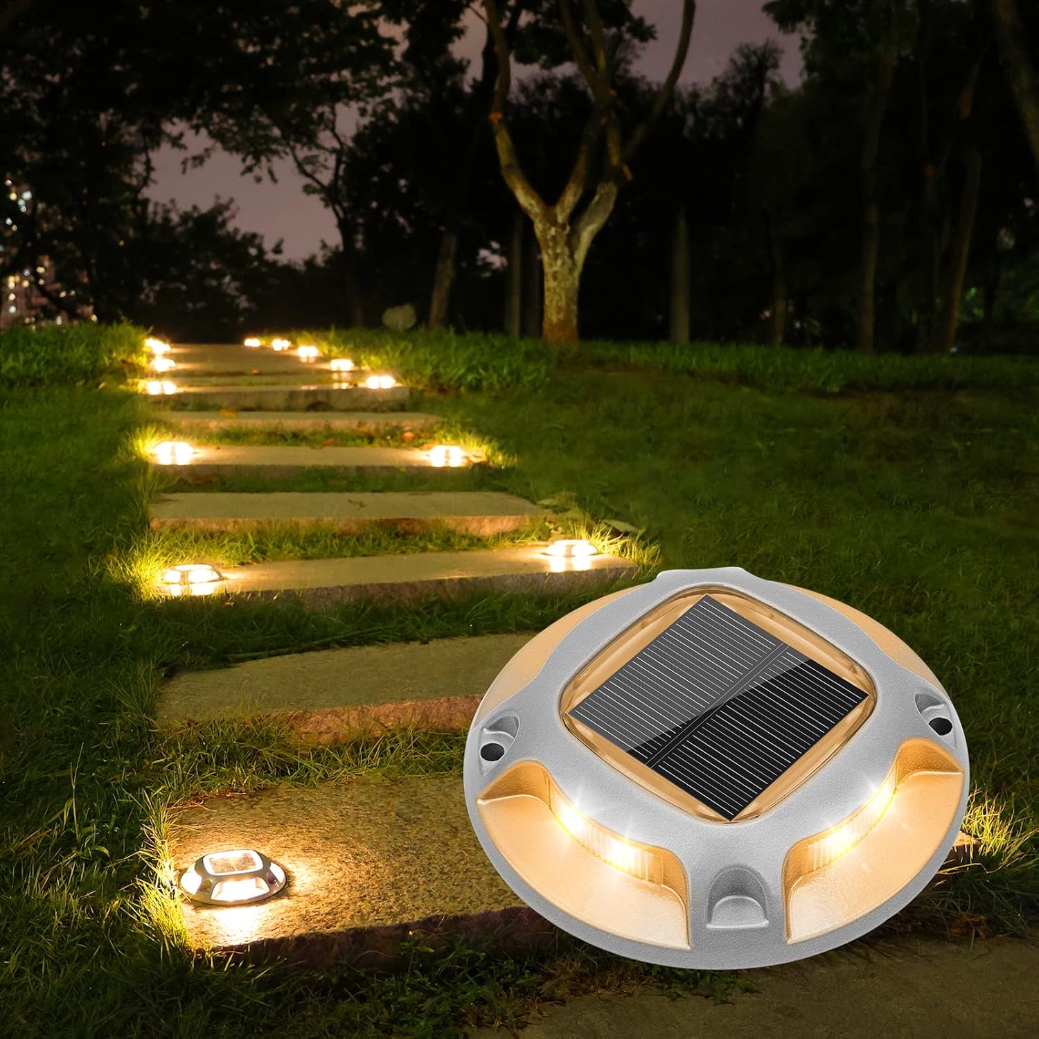 Outdoor Power Pack - Luzes de Sinalização Solar para Entrada