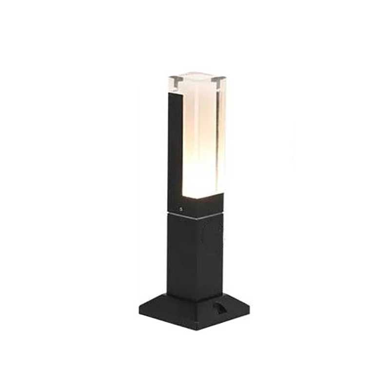 Outdoor Power Post - Coluna de luz led para jardim,