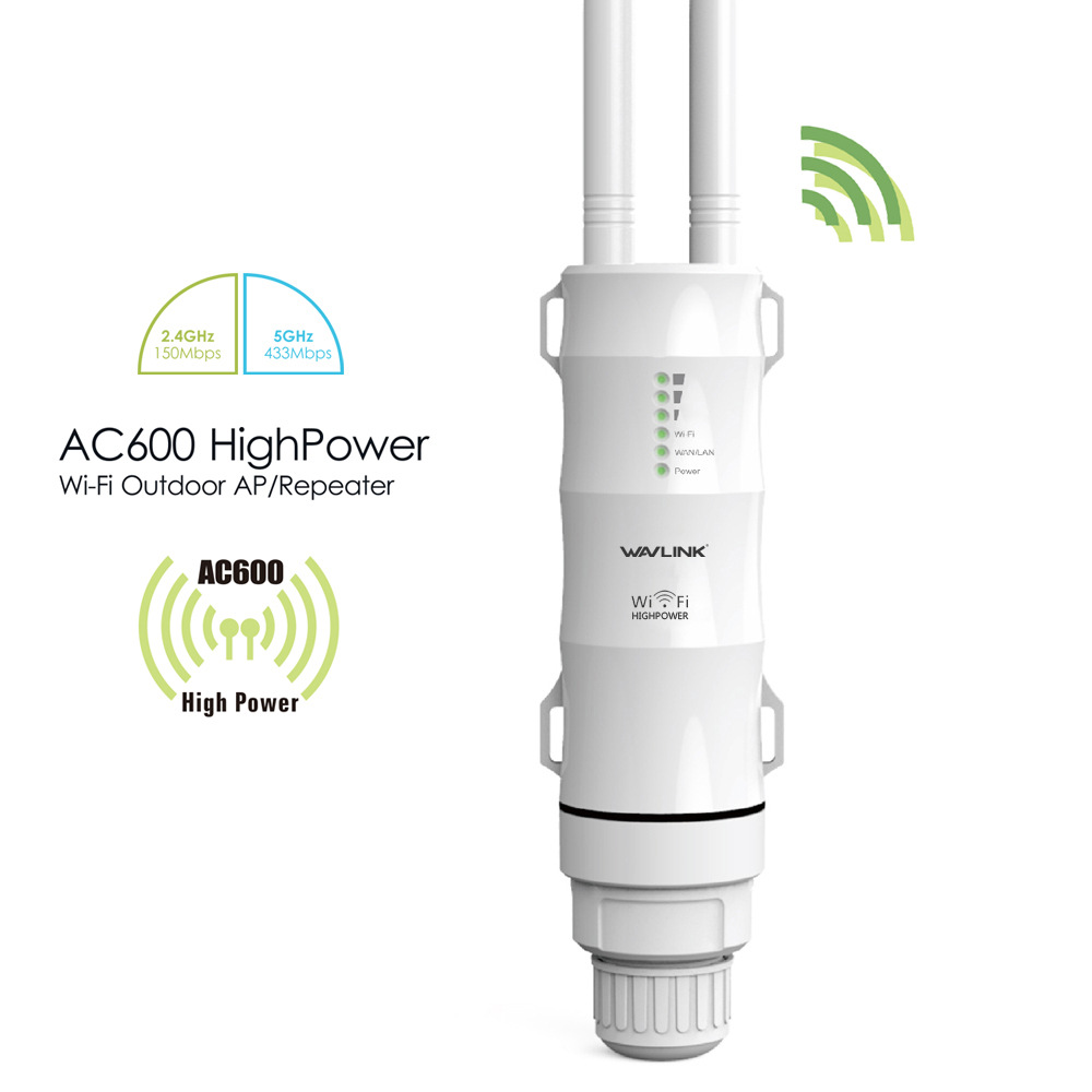 Outdoor Power Post - Ac600 sem fio à prova dwireless