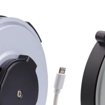 Outdoor Power Reel - Cabo de Extensão Retrátil Automático Branco