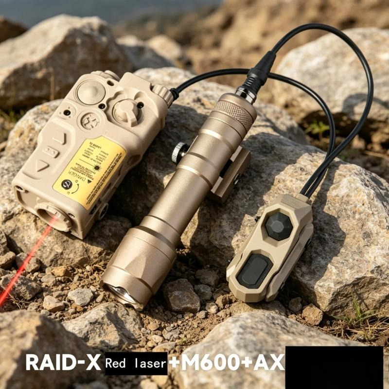 Outdoor Power Pack - Kit Tático Ajustável Green Ray com