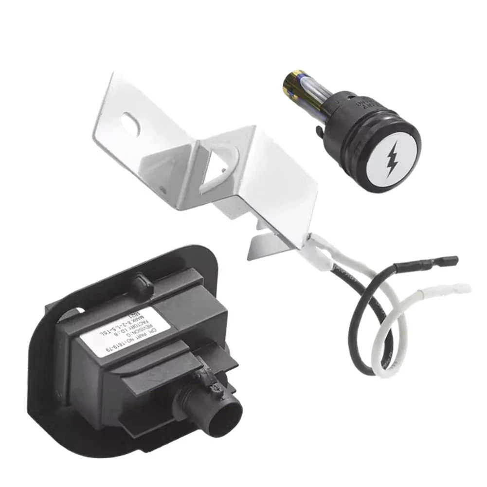 Outdoor Power Grill - Igniter Grill elétrico Kit de ignição,