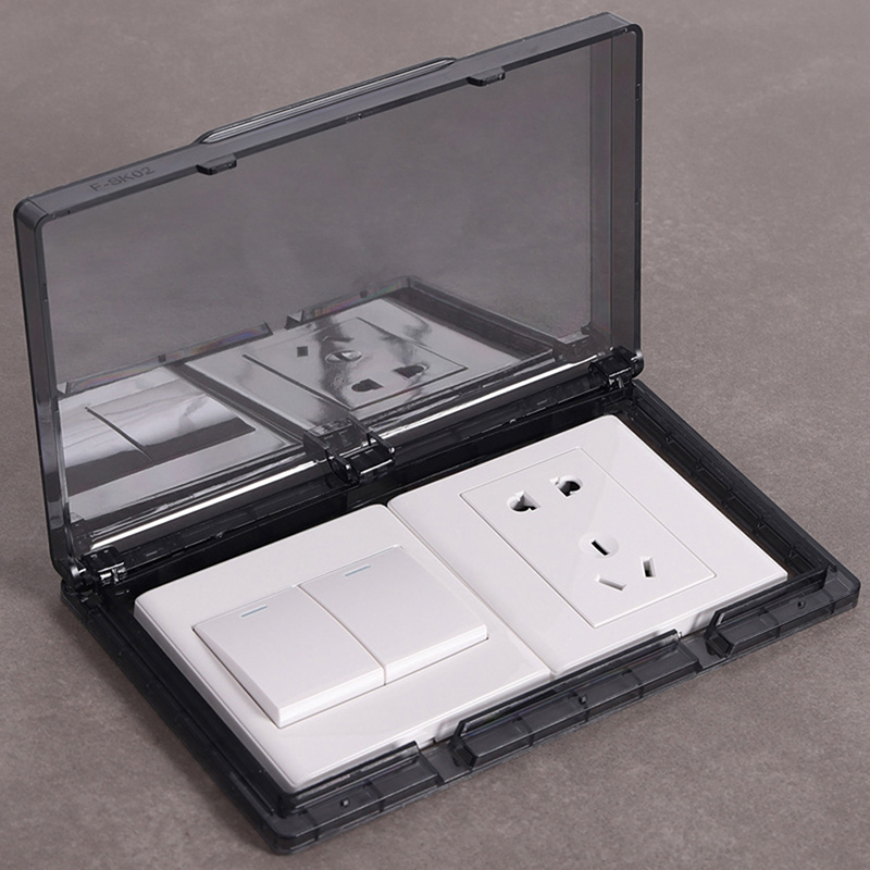 Outdoor Power Outlet - 86 tipo 2-gang capa de saída