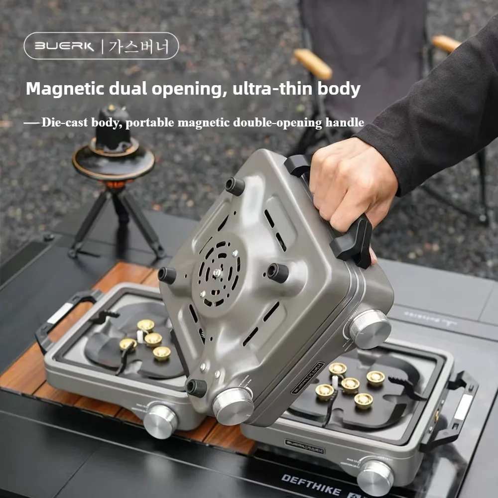Outdoor Power Grill - Fogão a Gás para Camping BUERK