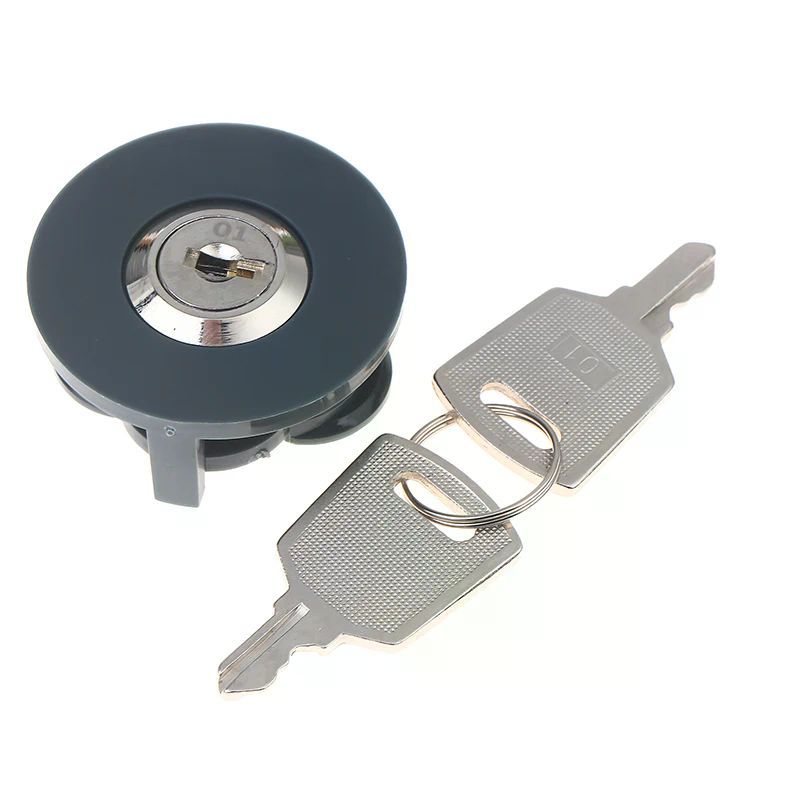 Outdoor Power Socket With Lock - Fechadura de soquete com chave bloqueável,