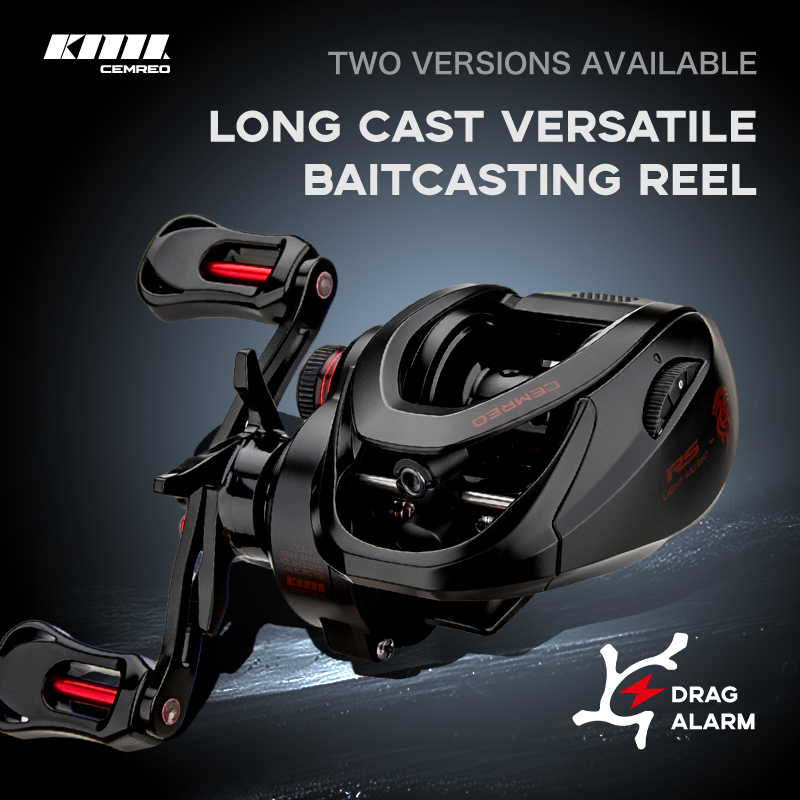 Outdoor Power Reel - Carretilha de Pesca Compacta de Longo