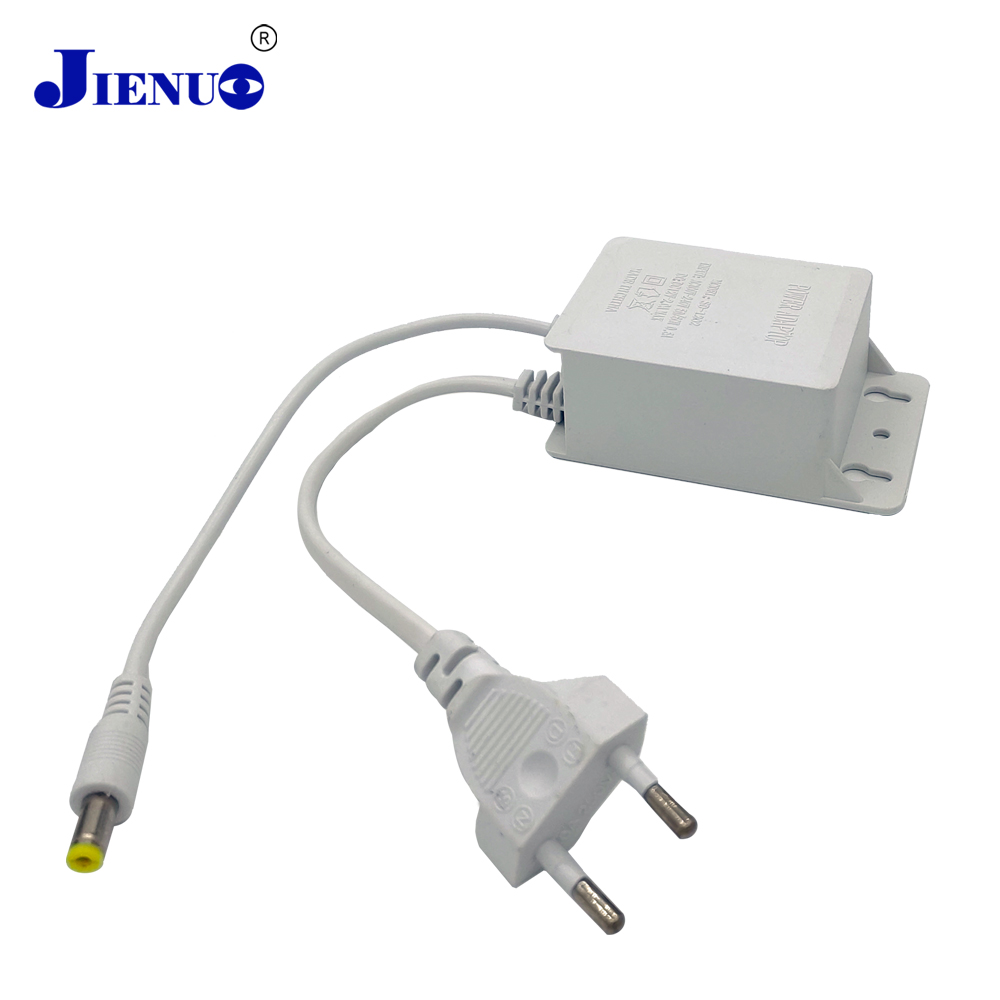 Outdoor Power Plug In - Branco ac 100-240v entrada dc 12v