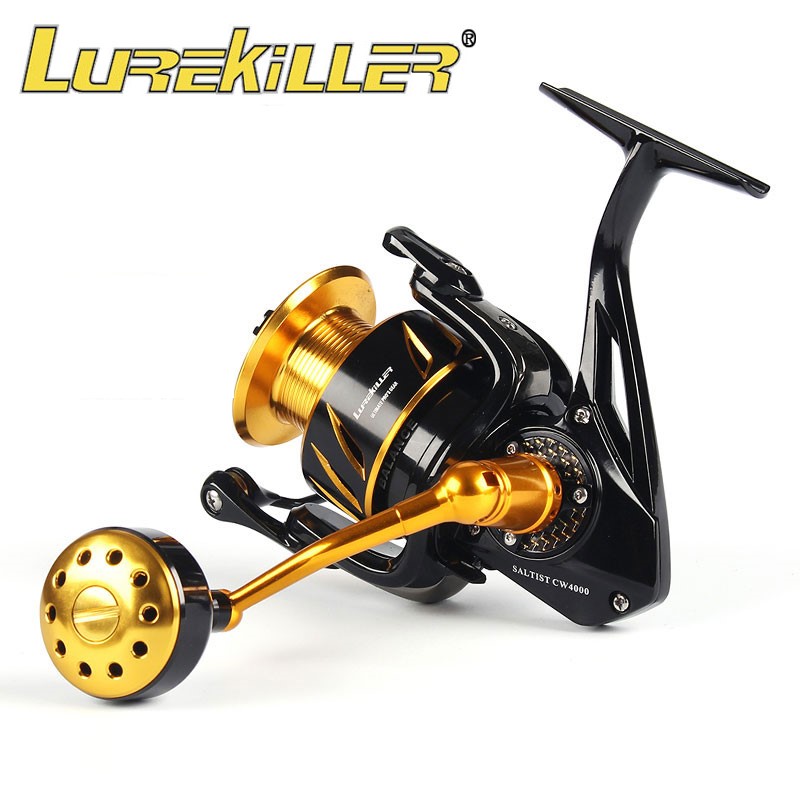 Outdoor Power Reel - Carretilha de Pesca Lurekiller Saltist CW
