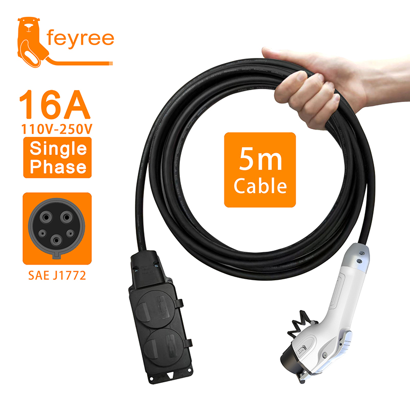 Outdoor Power Plug In - Cabo de Carregamento Feyree Tipo 1