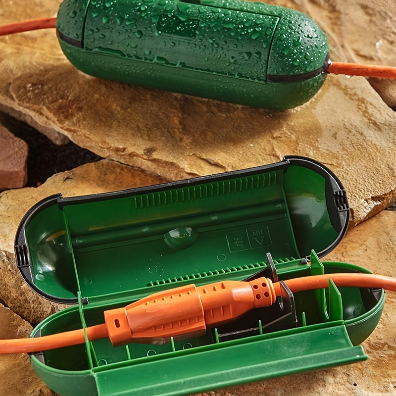 1 unidade de capa de segurança - Outdoor Power Outlet avaliação e preço