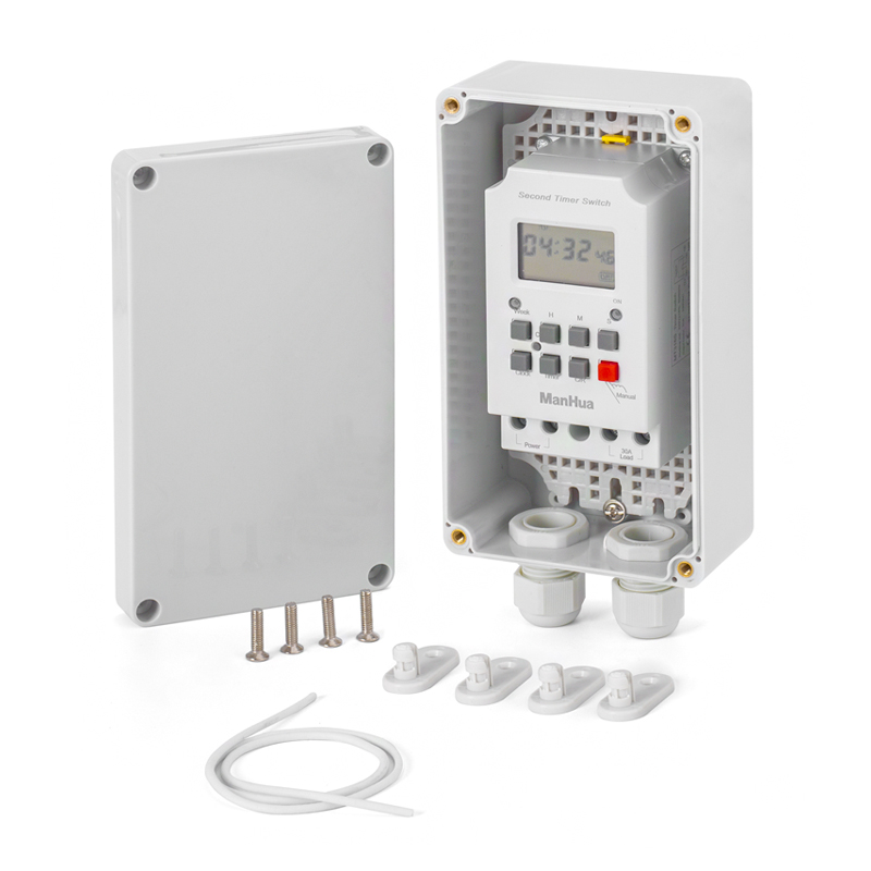 ManHua 220VAC 30A MT316SE-B Te - Outdoor Power Timer avaliação e preço
