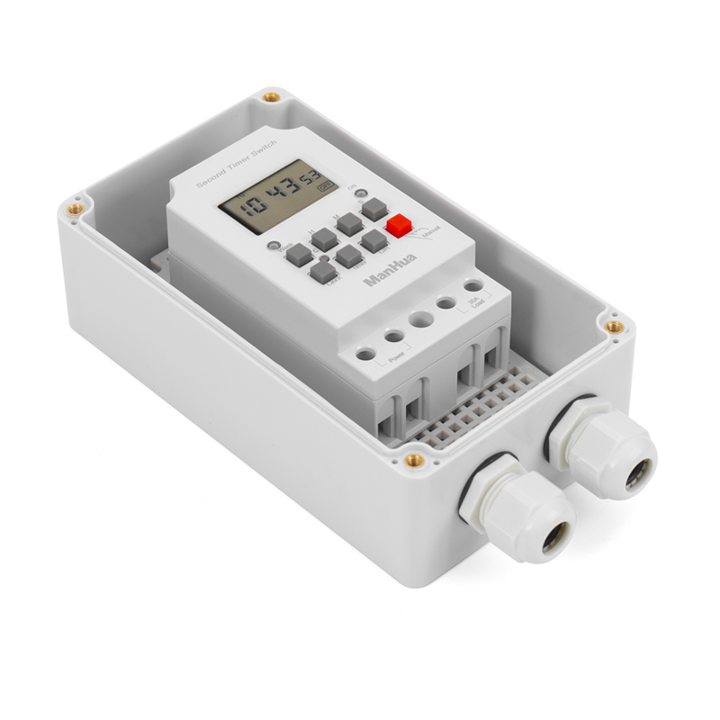 ManHua 220VAC 30A MT316SE-B Te - Outdoor Power Timer avaliação e preço
