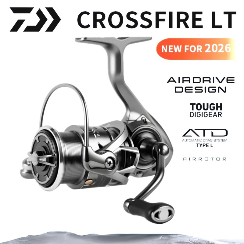 Carretilha de Pesca DAIWA com  - Outdoor Power Reel avaliação e preço
