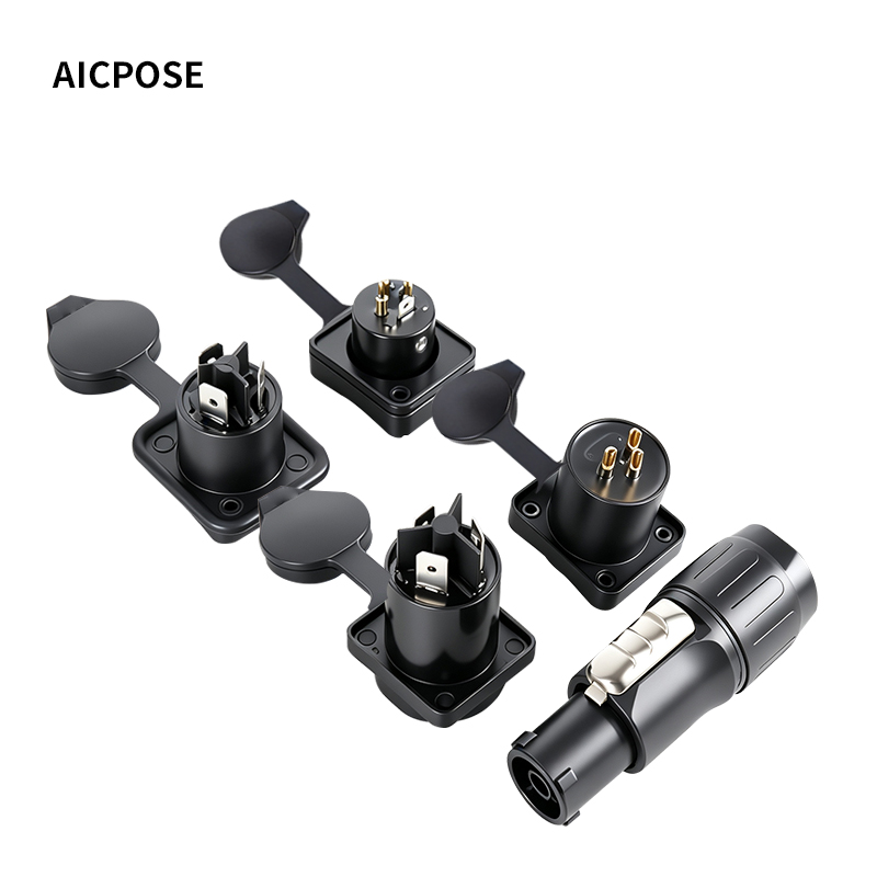 10 Conectores de Alimentação P - Outdoor Power Socket With Lock avaliação e preço