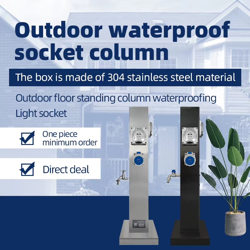 Tomada Industrial de Cinco Fur - Outdoor Power Post avaliação e preço