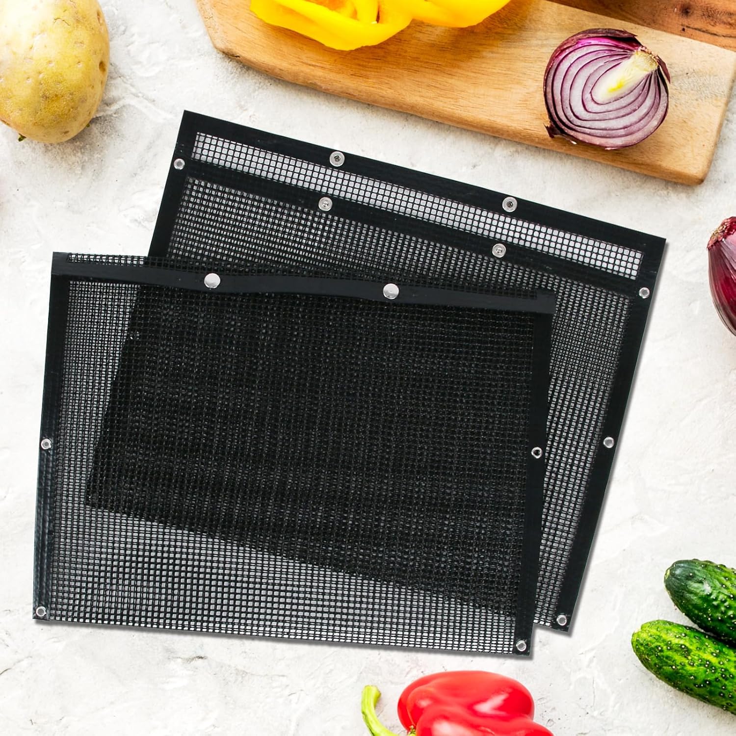 Bolsas reutilizáveis para grel - Outdoor Power Grill avaliação e preço