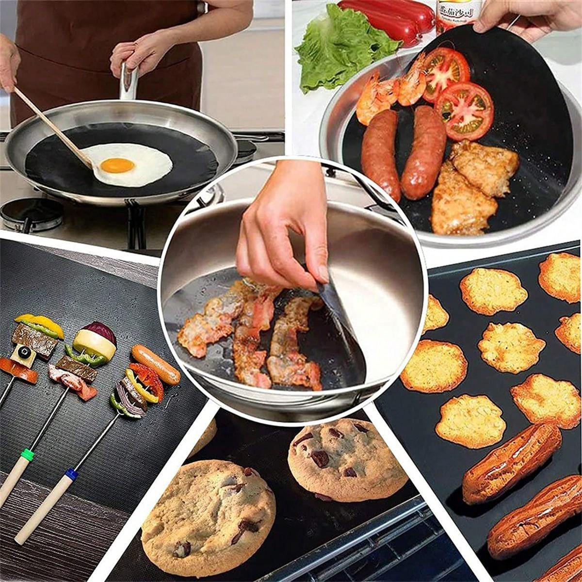 Bolsas reutilizáveis para grel - Outdoor Power Grill avaliação e preço