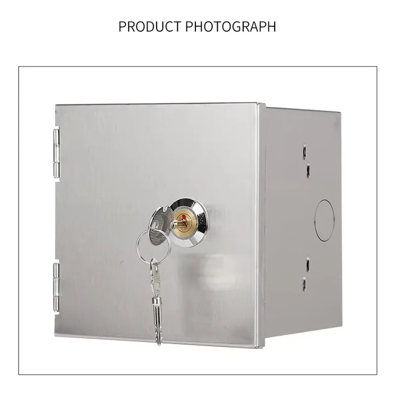Caixa de tomada de energia em  - Outdoor Power Socket With Lock avaliação e preço