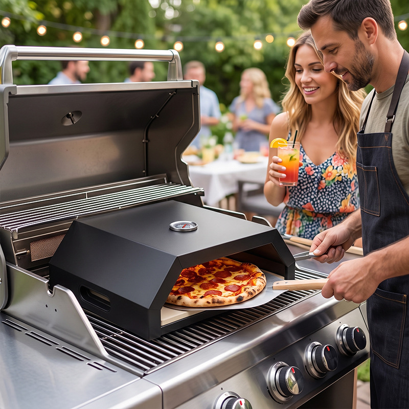 Forno de Pizza Portátil a Gás  - Outdoor Power Grill avaliação e preço