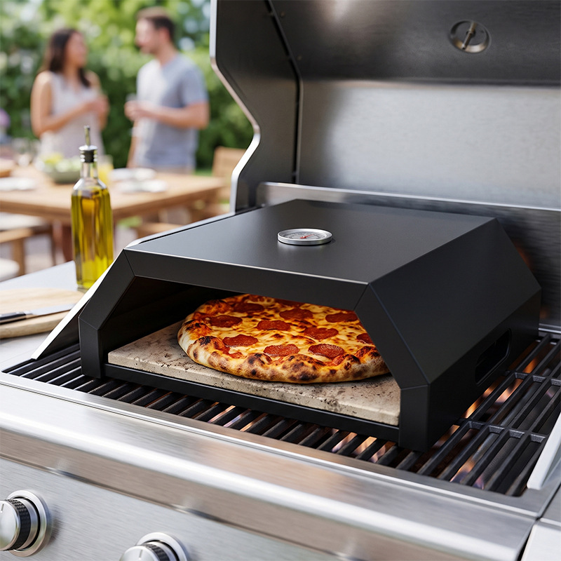 Forno de Pizza Portátil a Gás  - Outdoor Power Grill avaliação e preço