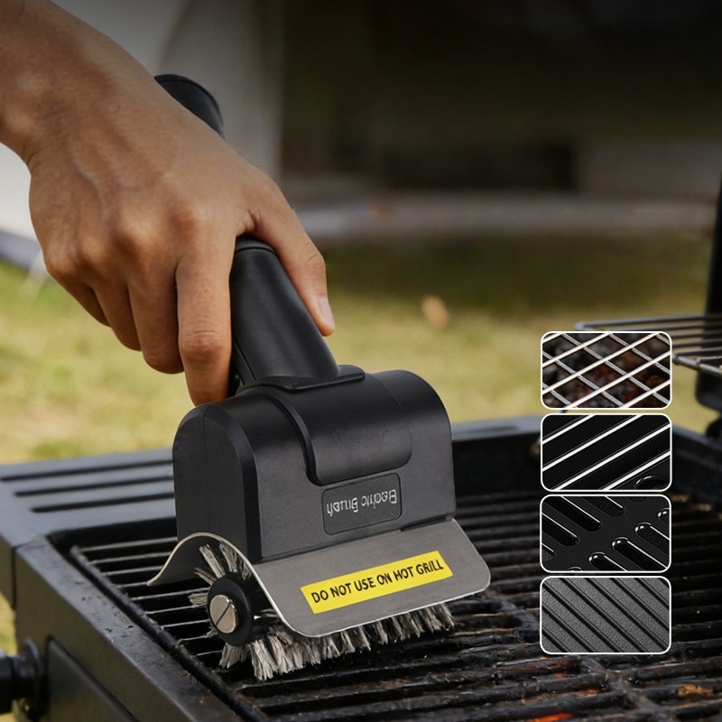 Escova Elétrica JUSTINLAU para - Outdoor Power Grill avaliação e preço