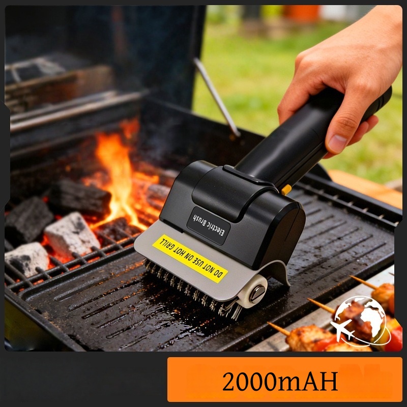 Escova Elétrica JUSTINLAU para - Outdoor Power Grill avaliação e preço
