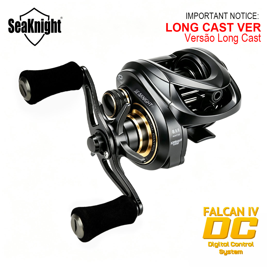 Carretilha de Pesca SeaKnight  - Outdoor Power Reel avaliação e preço