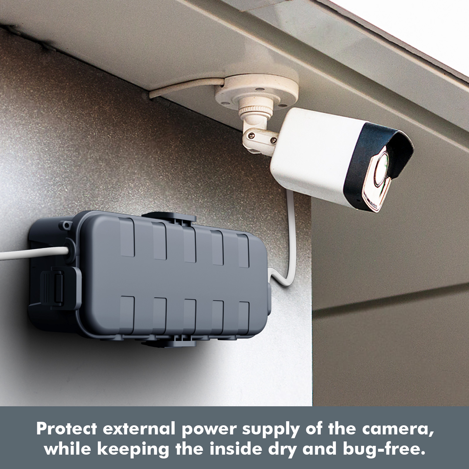 Caixa elétrica externa, capa d - Outdoor Power Plug In avaliação e preço
