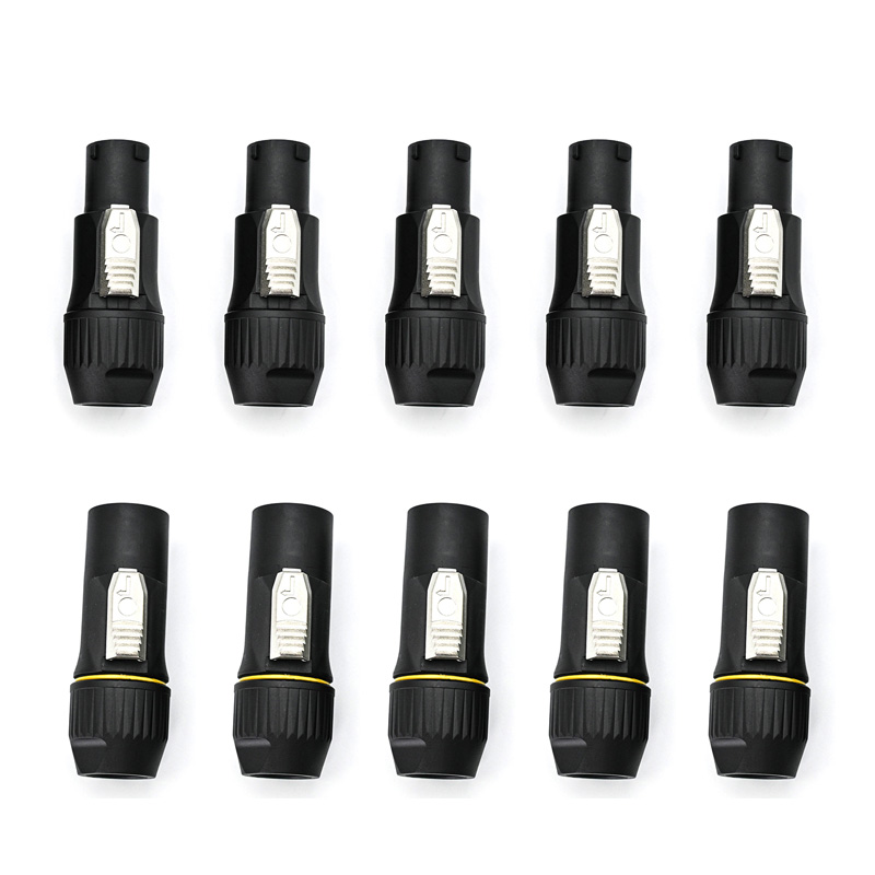 10 Conectores Powercon True Po - Outdoor Power Socket With Lock avaliação e preço