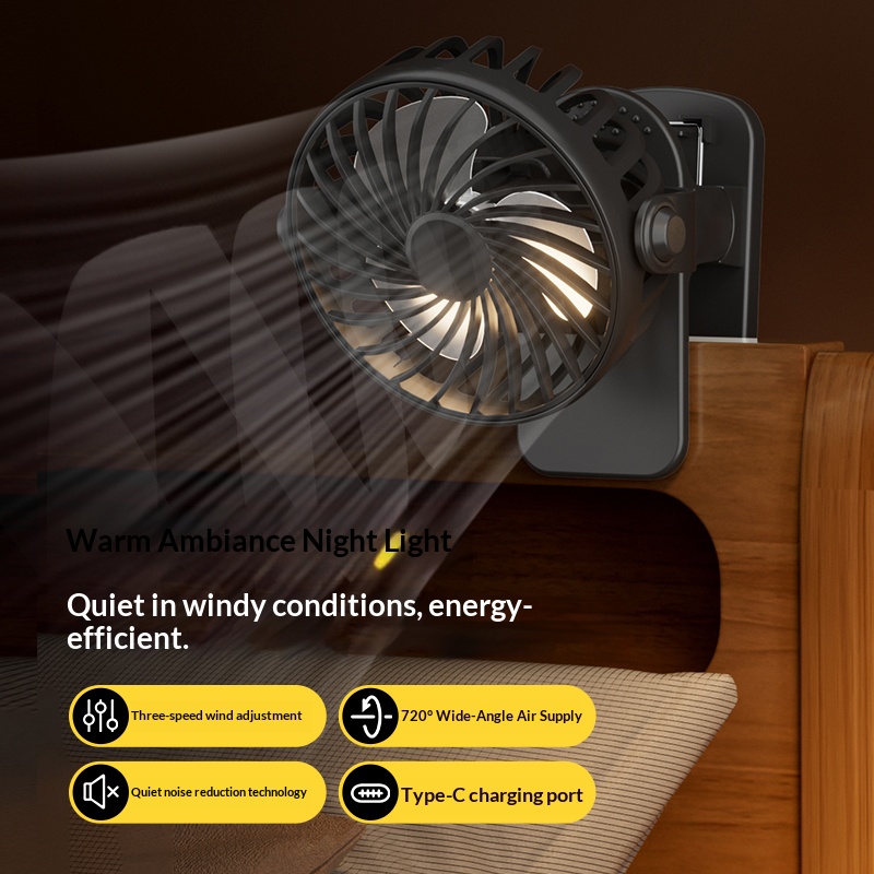 Ventilador Pessoal Portátil co - Outdoor Power Timer avaliação e preço