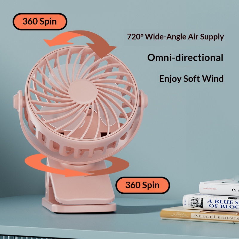 Ventilador Pessoal Portátil co - Outdoor Power Timer avaliação e preço