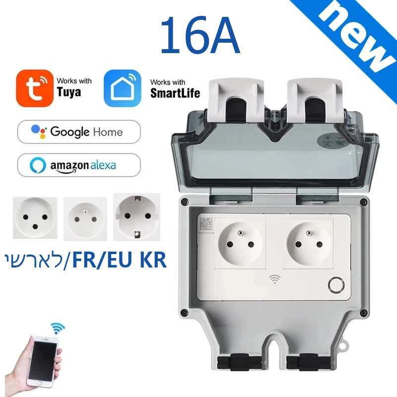 Tuya tomada de energia ip66 ao - Outdoor Power Timer avaliação e preço