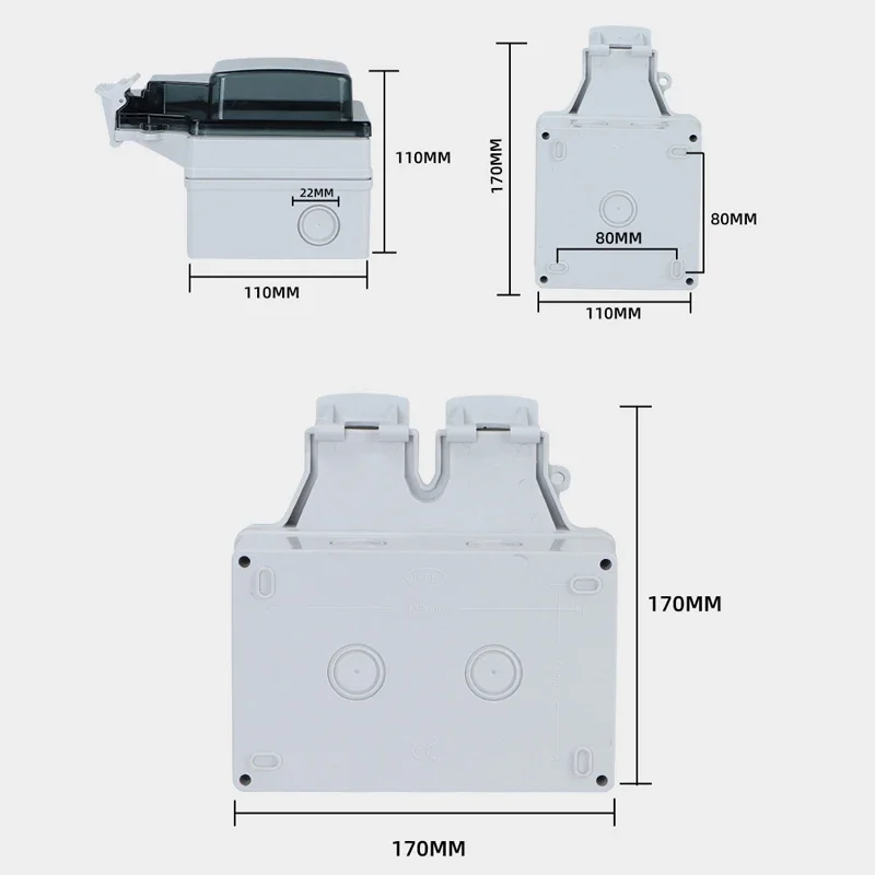 Tuya tomada de energia ip66 ao - Outdoor Power Timer avaliação e preço