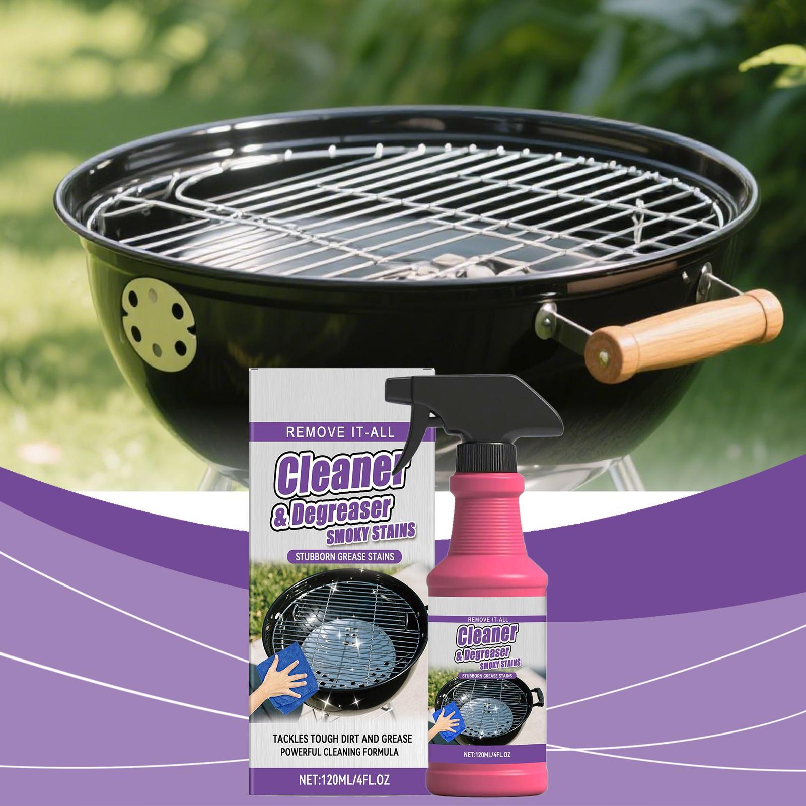 Limpador de churrasqueira e pa - Outdoor Power Grill avaliação e preço
