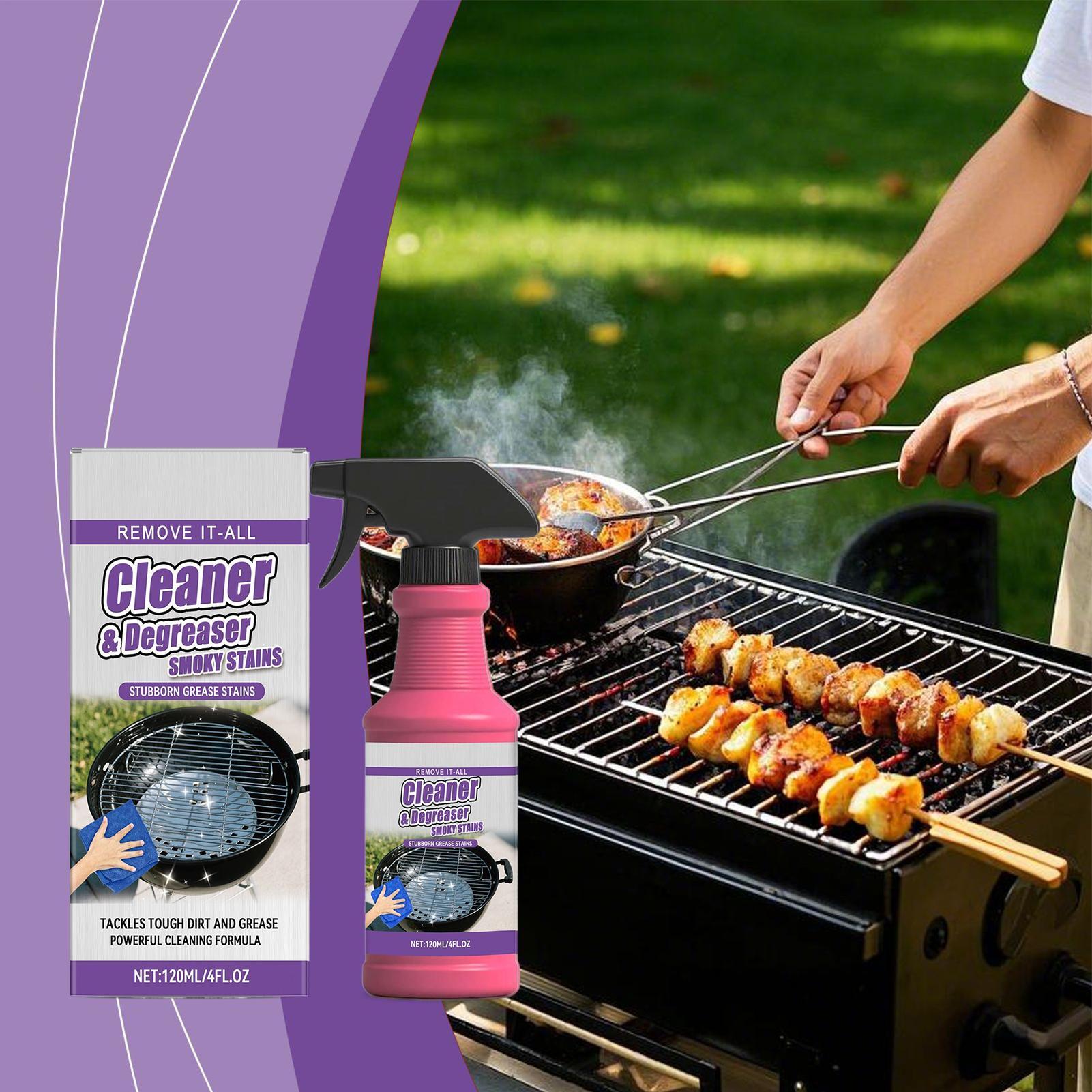 Limpador de churrasqueira e pa - Outdoor Power Grill avaliação e preço