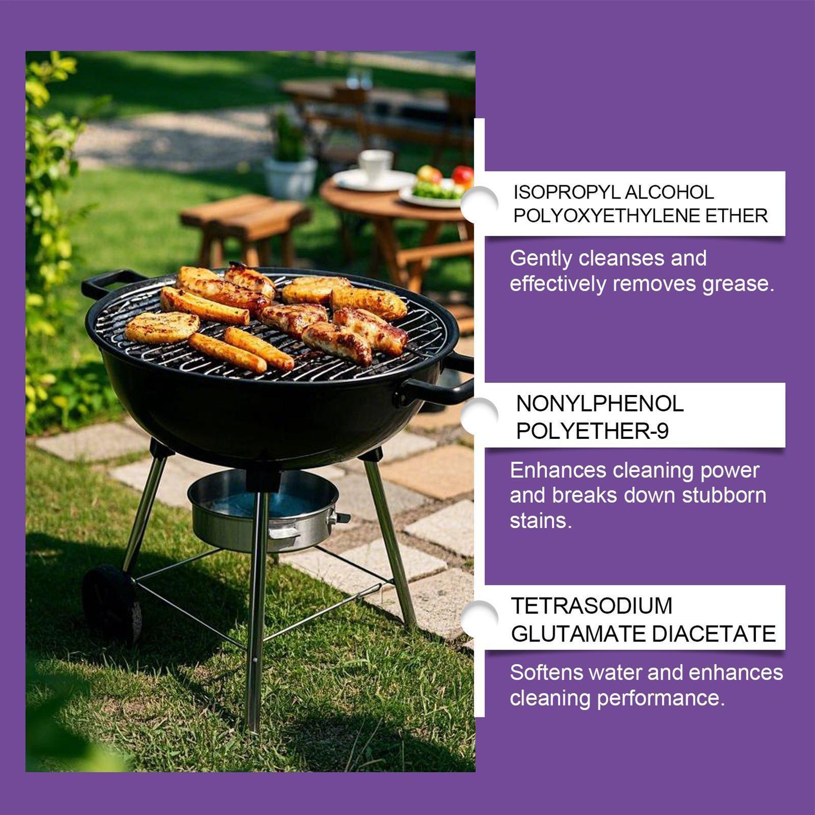Limpador de churrasqueira e pa - Outdoor Power Grill avaliação e preço