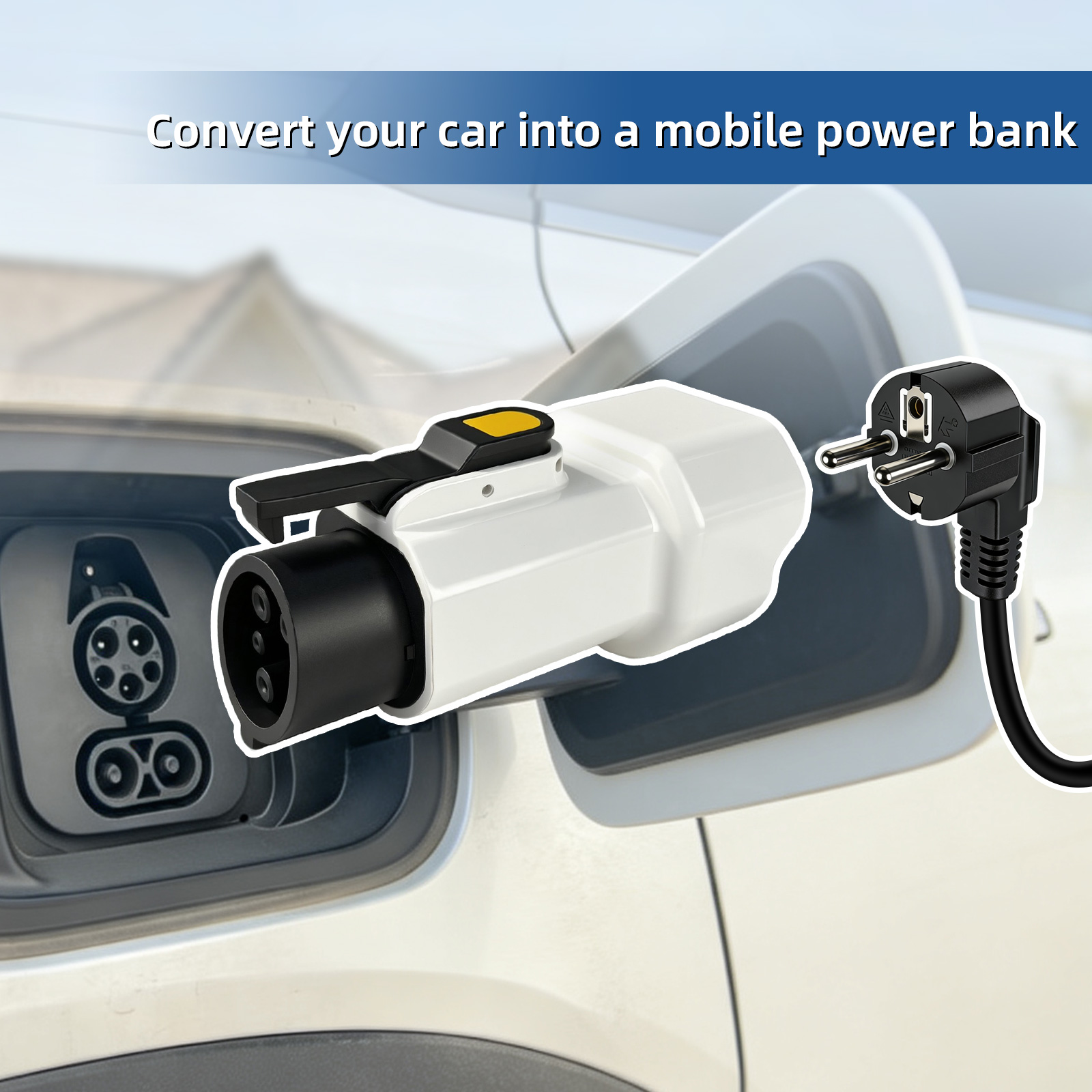 Adaptador de descarregador evq - Outdoor Power Plug In avaliação e preço