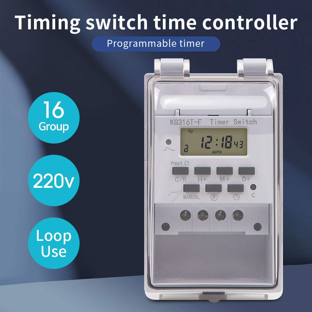 Interruptor temporizador digit - Outdoor Power Timer avaliação e preço