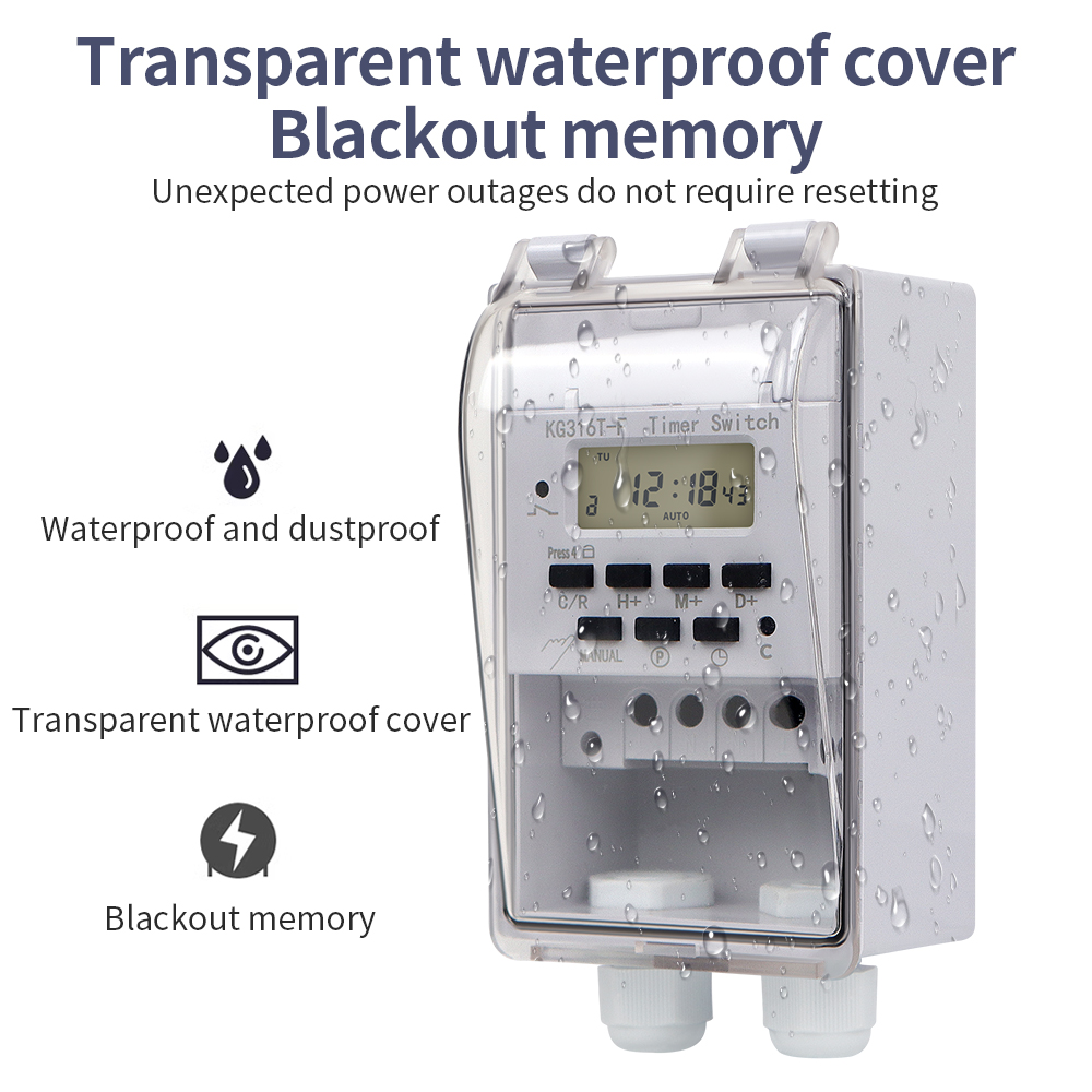 Interruptor temporizador digit - Outdoor Power Timer avaliação e preço