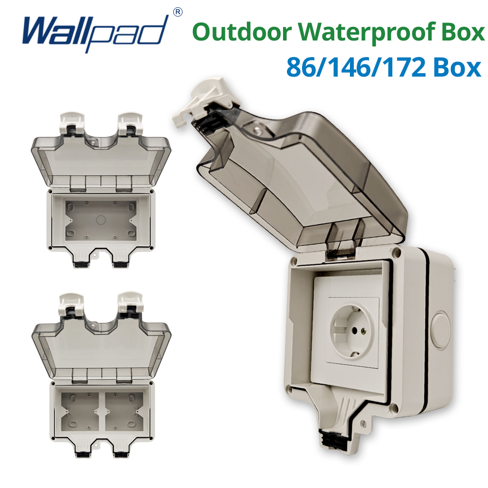 Wallpad IP66 Caixa externa à p - Outdoor Power Outlet avaliação e preço