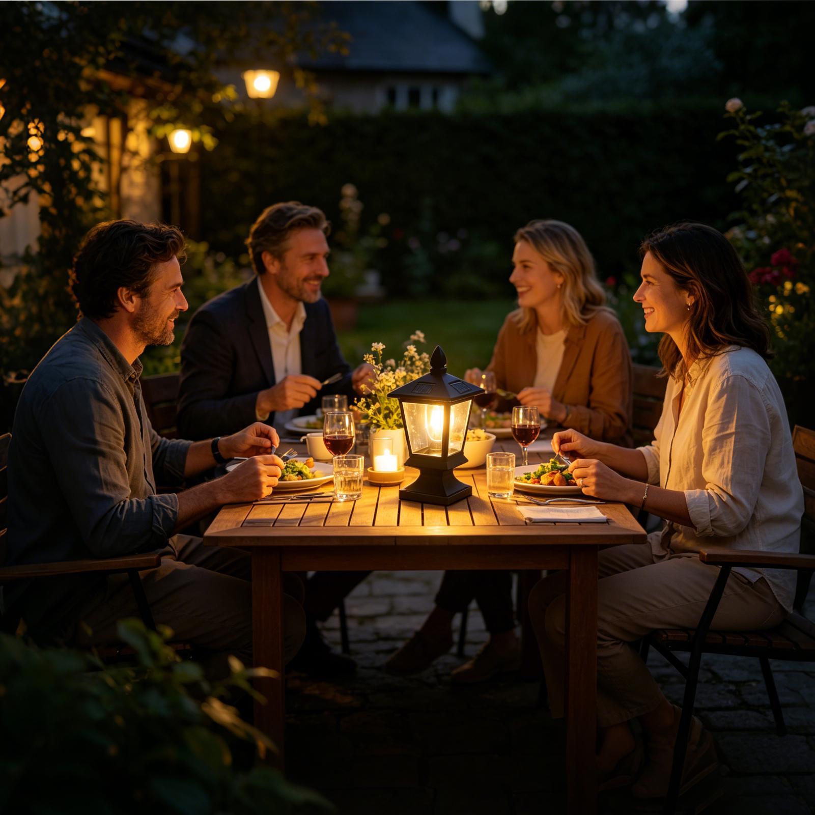 Luzes de Jardim Solares à Prov - Outdoor Power Post avaliação e preço