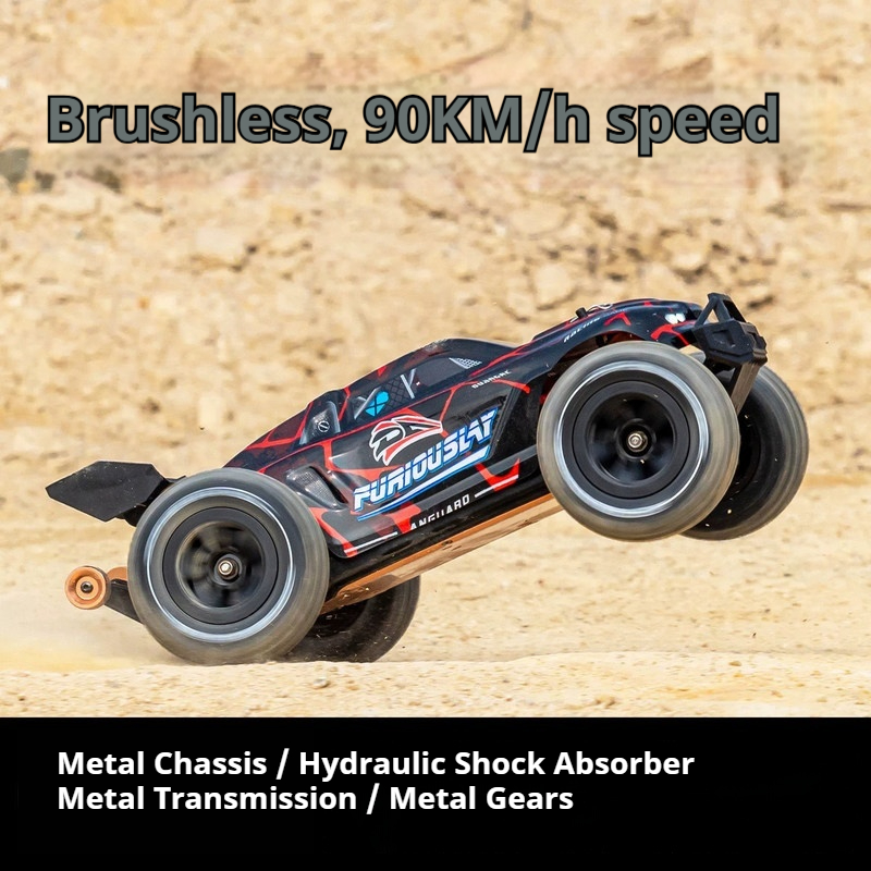 Carro RC de Alta Velocidade 4W - Outdoor Power Meter Bike avaliação e preço