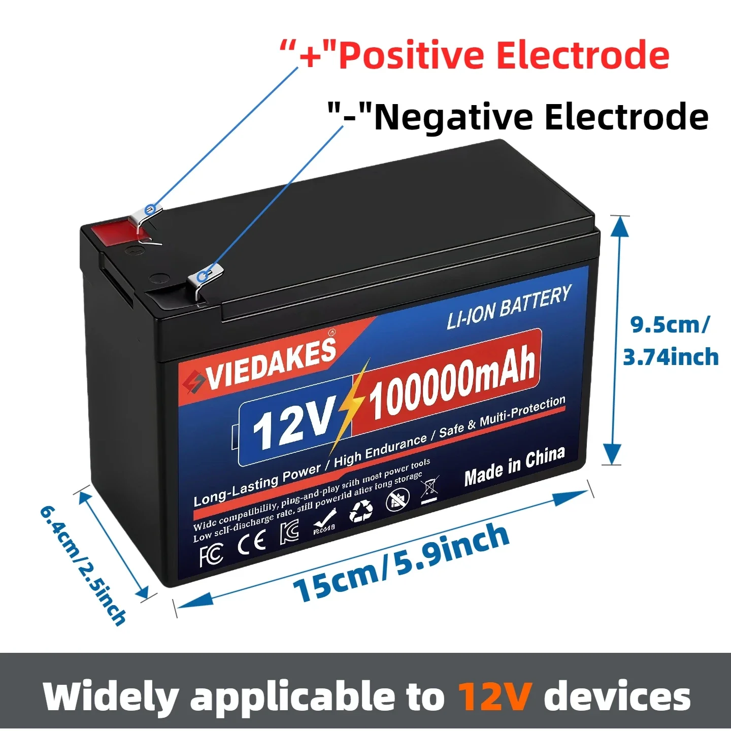 Bateria Recarregável VIEDAKES  - Outdoor Power Pack avaliação e preço