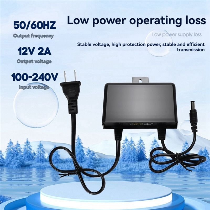 Adaptador de fonte de alimenta - Outdoor Power Plug In avaliação e preço