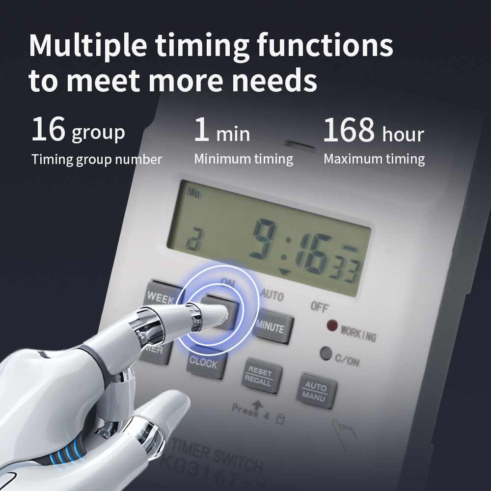 Interruptor de controle de tem - Outdoor Power Timer avaliação e preço