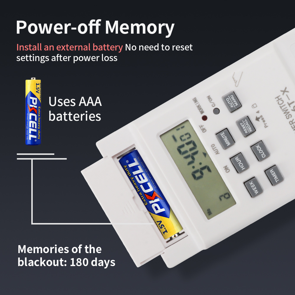 Interruptor de controle de tem - Outdoor Power Timer avaliação e preço