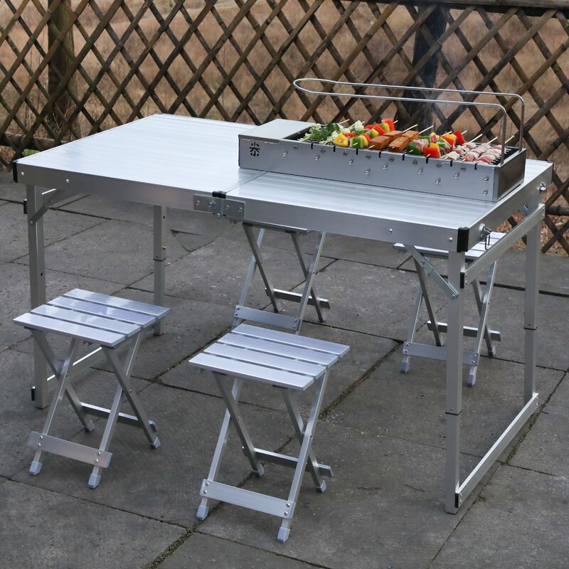 Churrasqueira Portátil Automát - Outdoor Power Grill avaliação e preço
