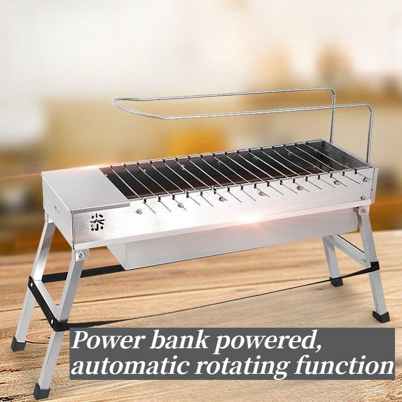 Churrasqueira Portátil Automát - Outdoor Power Grill avaliação e preço